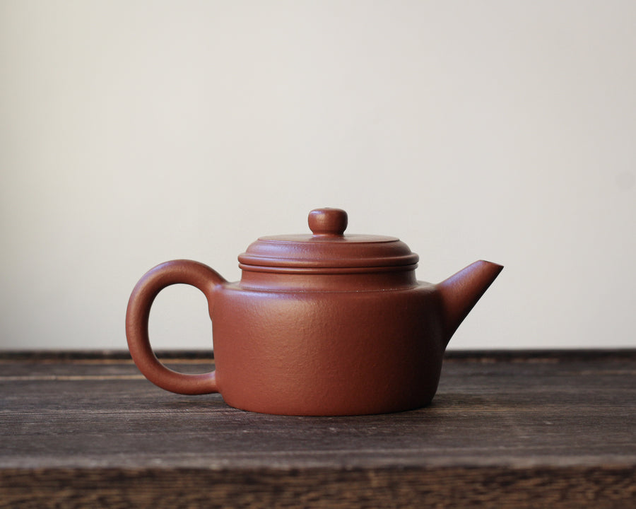Dezhong 德钟 - Yixing Teapot, Zhuni Red Clay