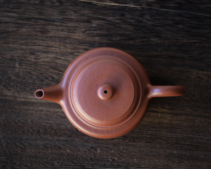 Dezhong 德钟 - Yixing Teapot, Zhuni Red Clay