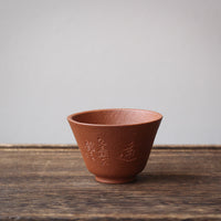 Yixing Cups - Red clay
