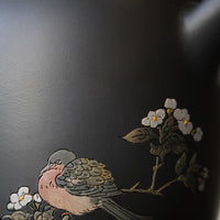 Jianshui Teapot - Robin and Cherry blossoms 知更鸟, 樱花