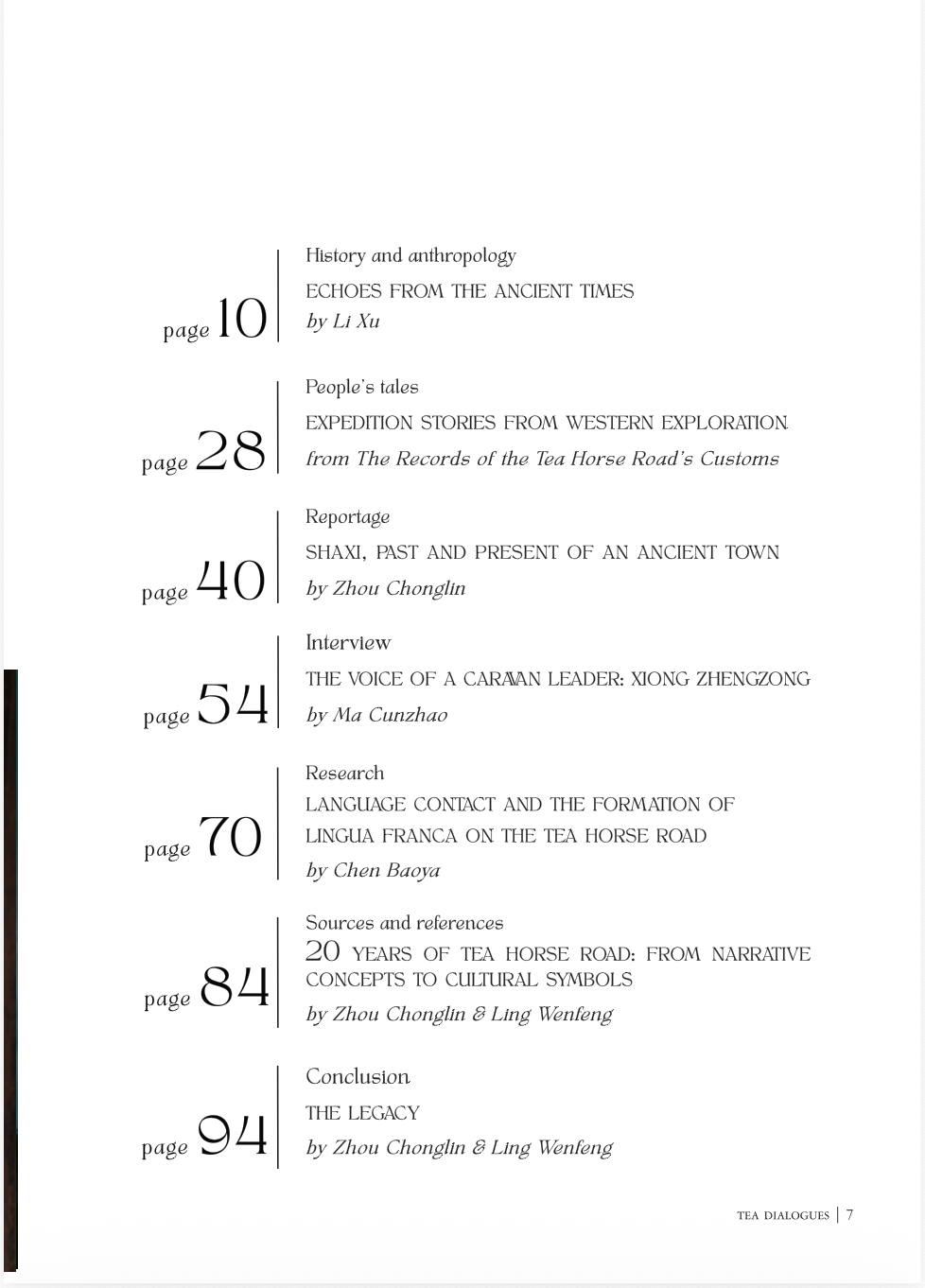 Tea Dialogues Magazine