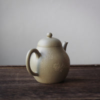 Suxin 素心 - Yixing Teapot in Benshan Lüni Green Clay