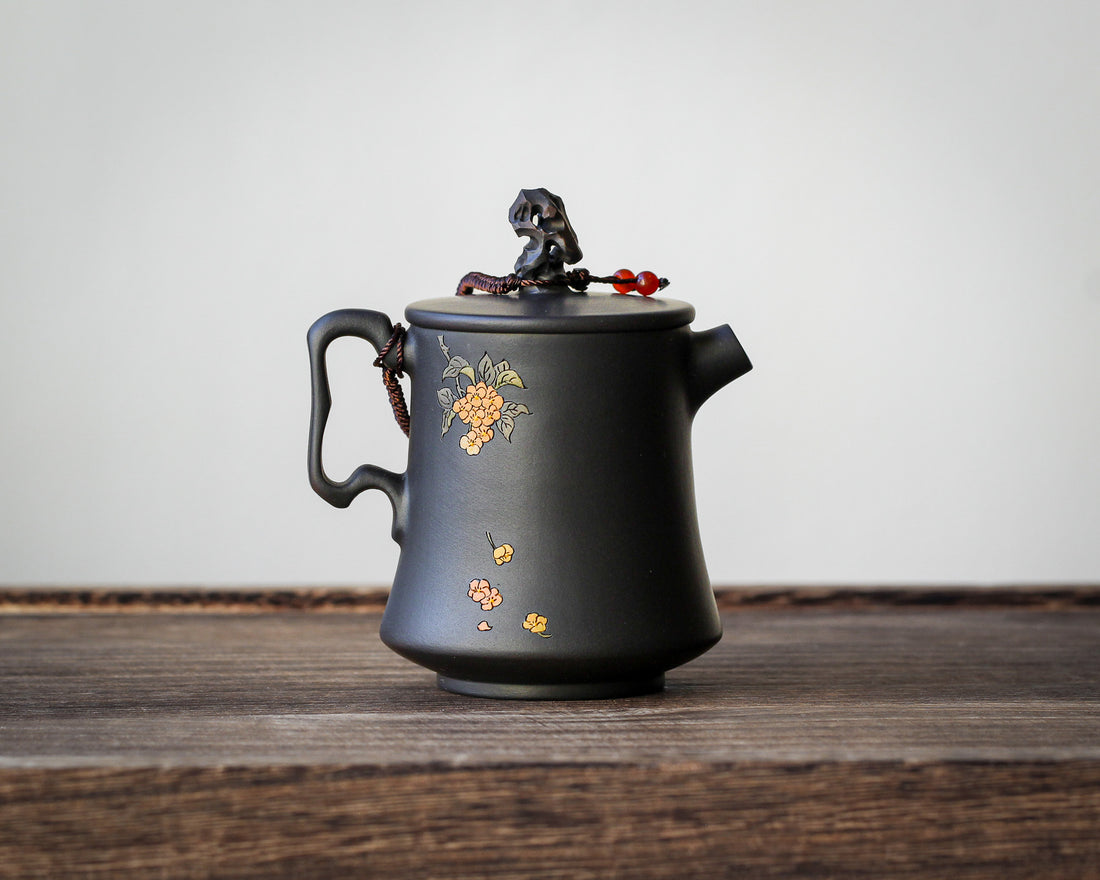 Jianshui Teapot - Autumn Osmanthus 桂花