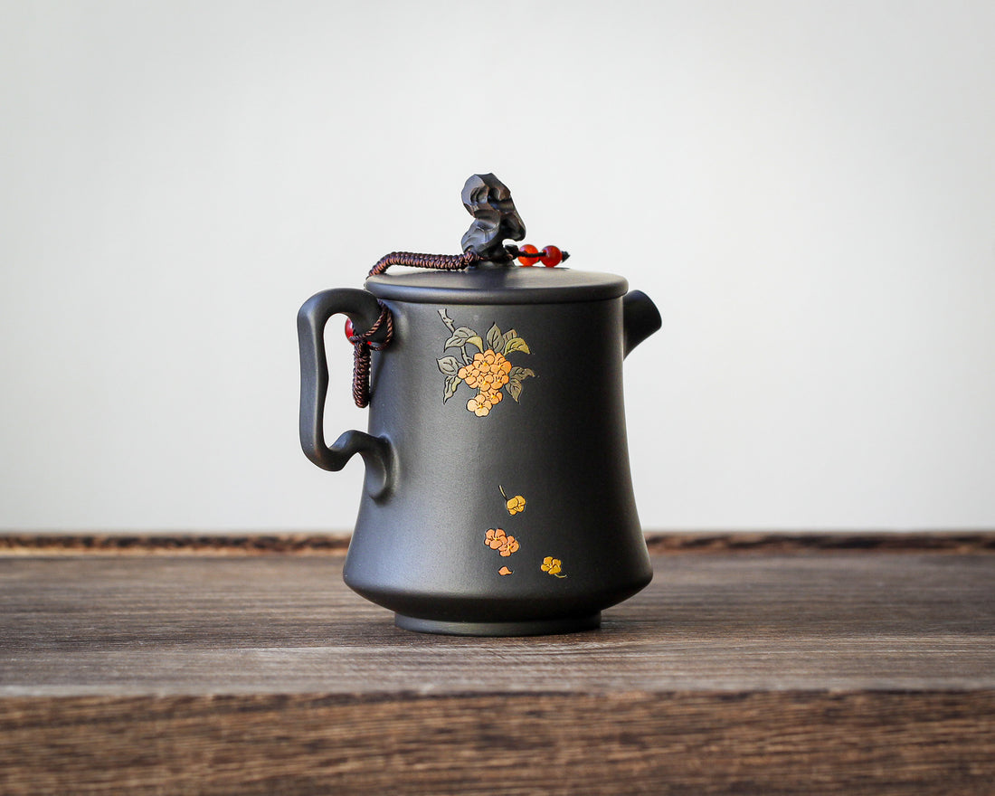 Jianshui Teapot - Autumn Osmanthus 桂花