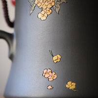 Jianshui Teapot - Autumn Osmanthus 桂花