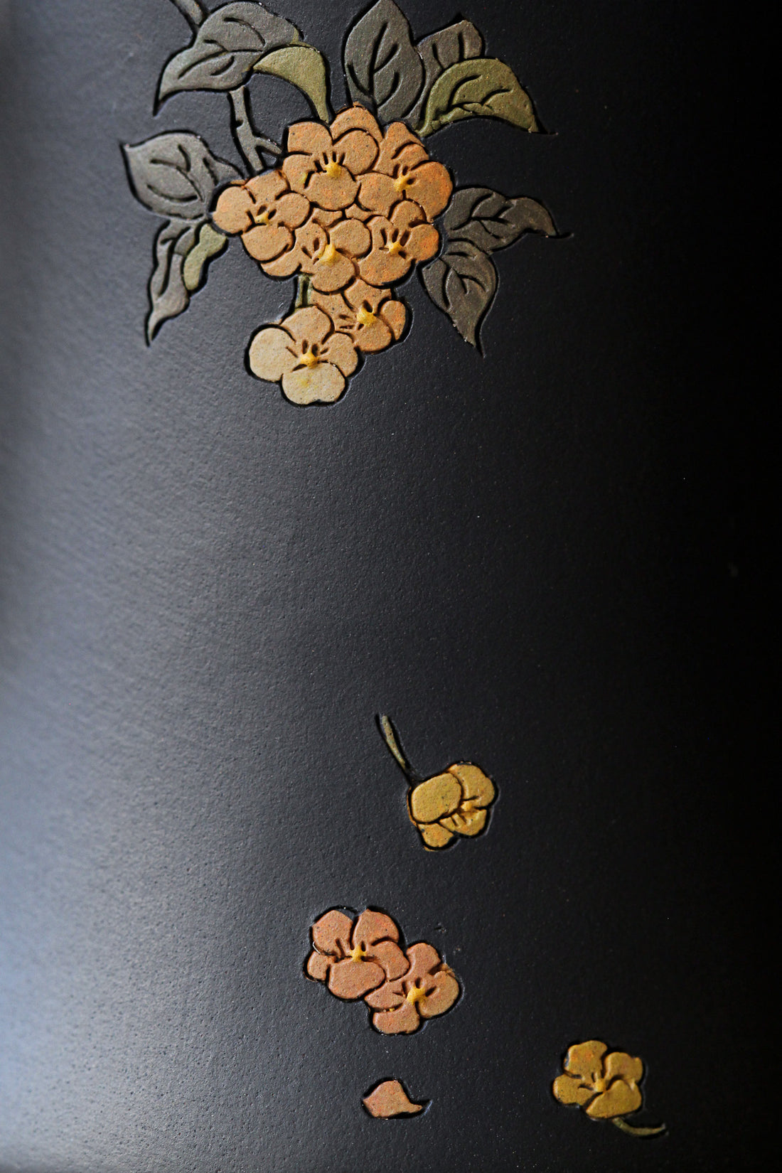 Jianshui Teapot - Autumn Osmanthus 桂花