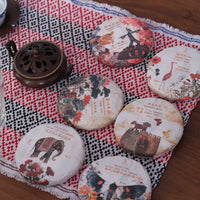 Le Sei Antiche Montagne 古六大茶山 - Tè Pu'er Sheng di primavera 2025