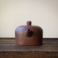 Small Tian Di Fang Yuan 天地方圆 - Yixing teapot, Zini purple clay