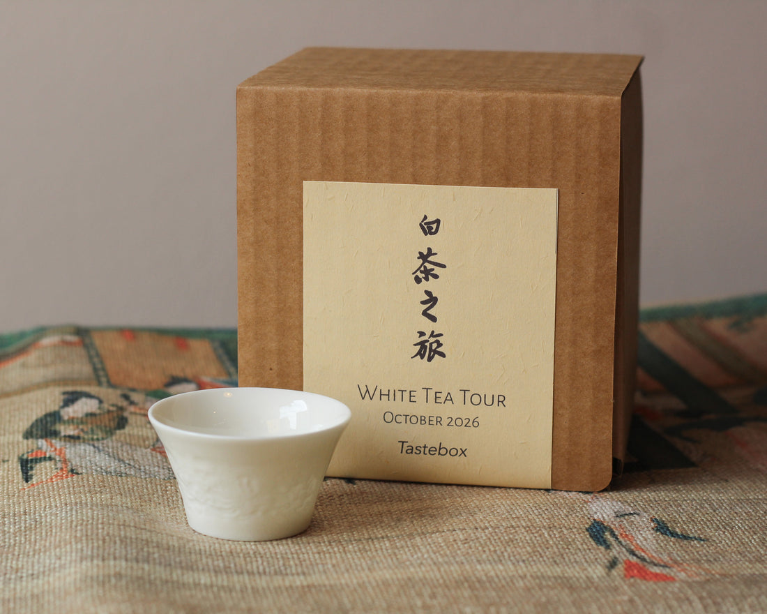Tastebox: White Tea Tour, October 2026