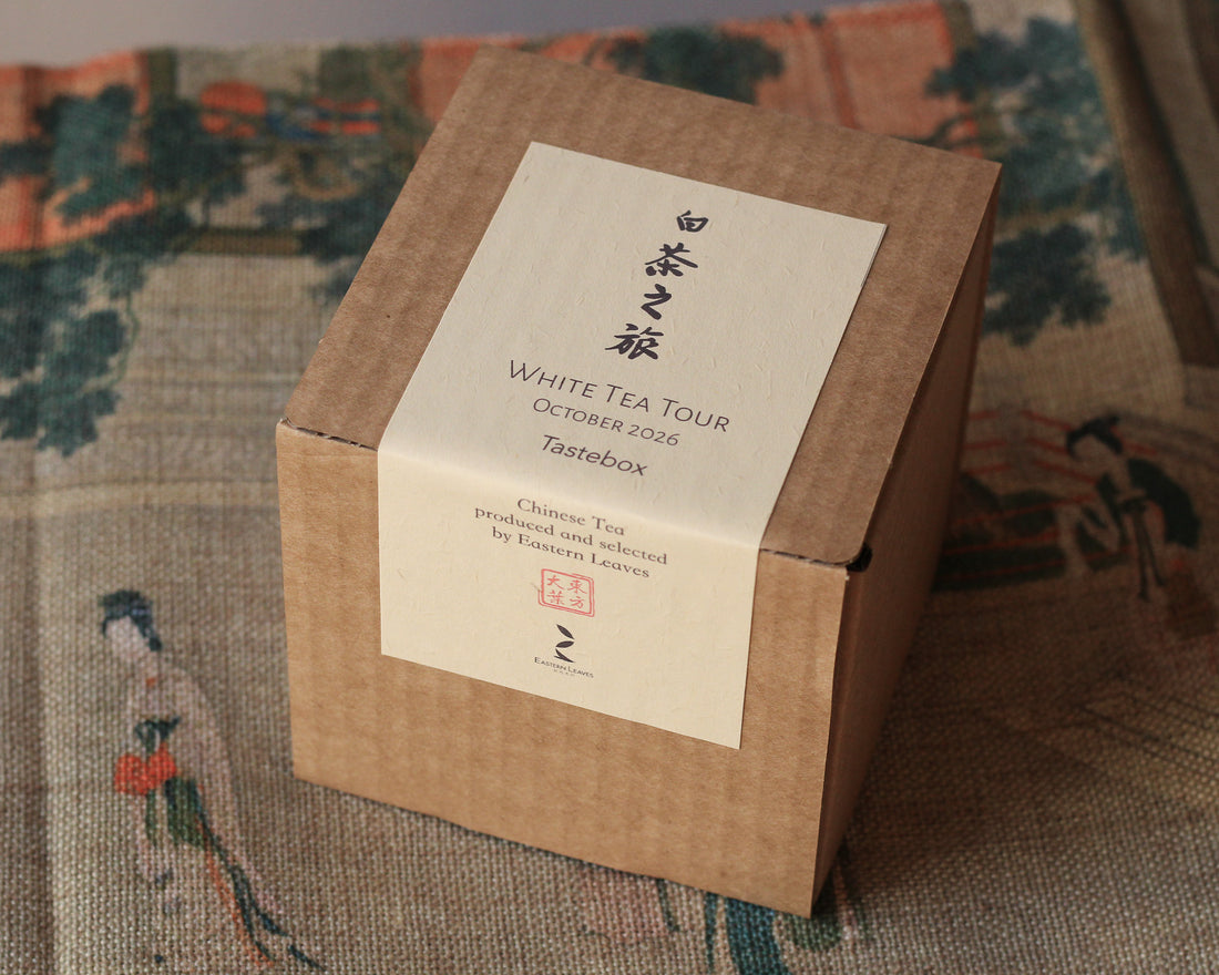 Tastebox: White Tea Tour, October 2026