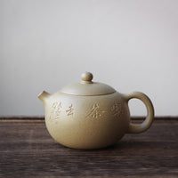 Xishi 西施 - Yixing Teapot, Benshan Luni green clay