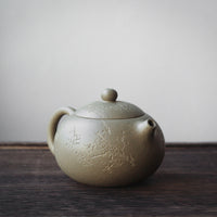 Xishi 西施 - Yixing Teapot, Benshan Luni green clay