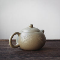 Xishi 西施 - Yixing Teapot, Benshan Luni green clay