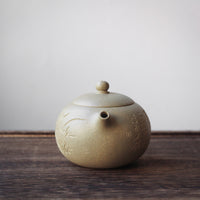 Xishi 西施 - Yixing Teapot, Benshan Luni green clay
