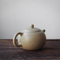 Xishi 西施 - Yixing Teapot, Benshan Luni green clay