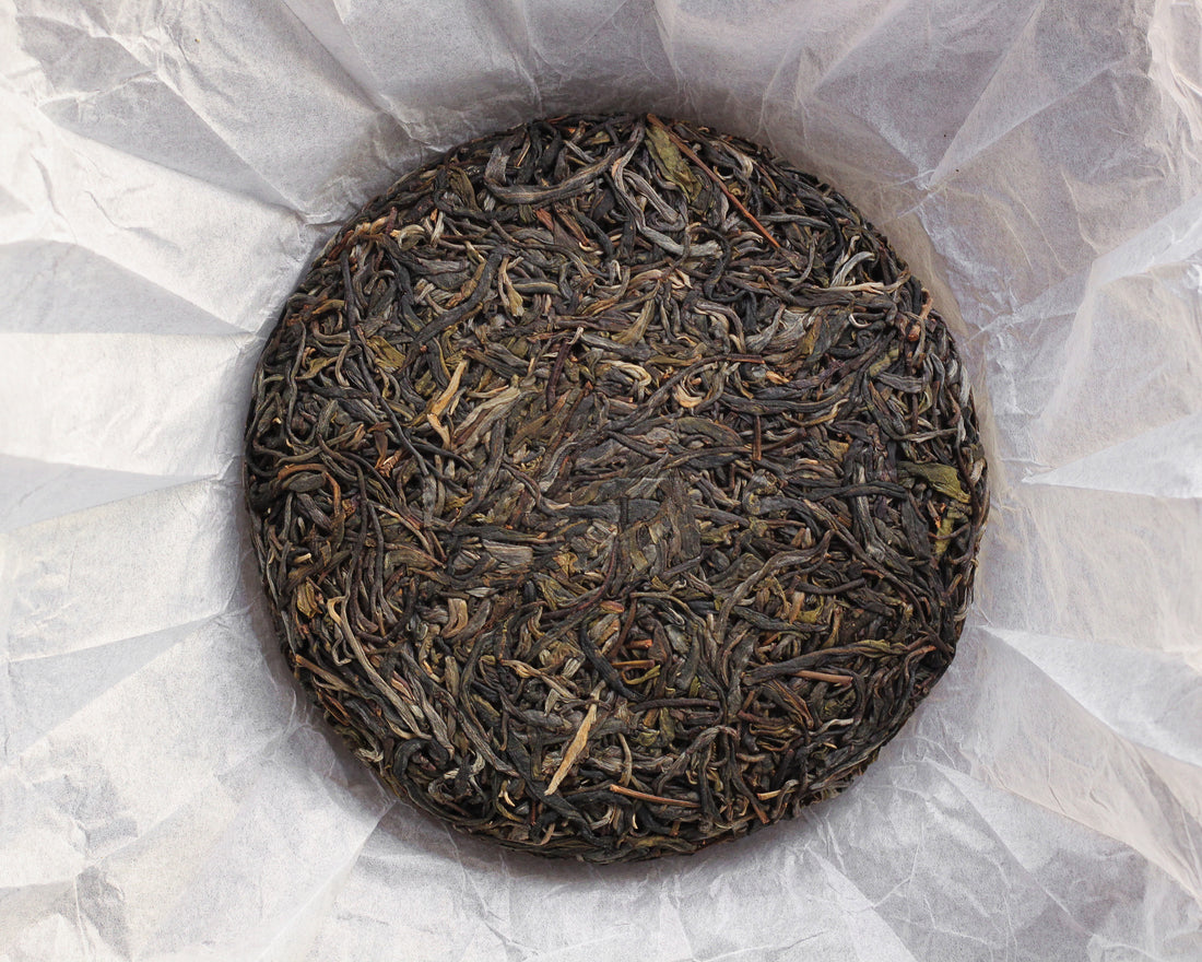 2026 Yibang Sheng Pu'er, Ancient Trees Stone-pressed cake
