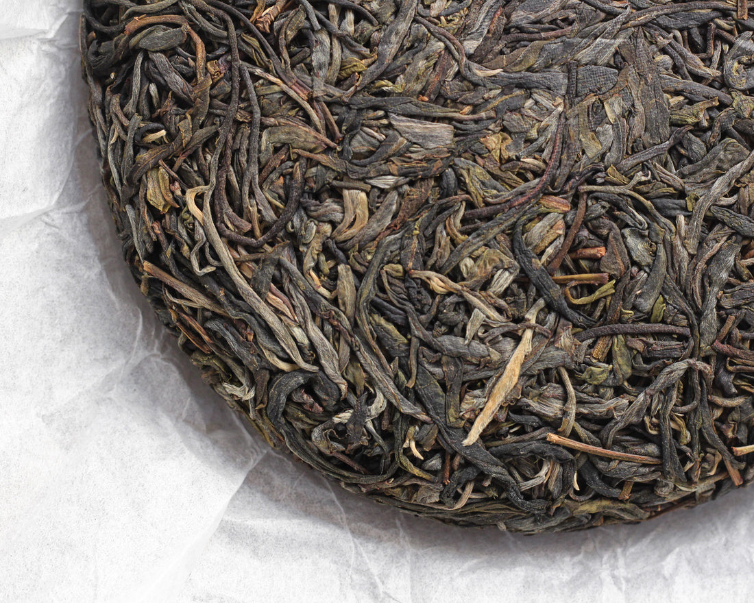 2026 Yibang Sheng Pu'er, Ancient Trees Stone-pressed cake