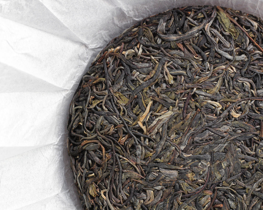 2026 Yibang Sheng Pu'er, Ancient Trees Stone-pressed cake