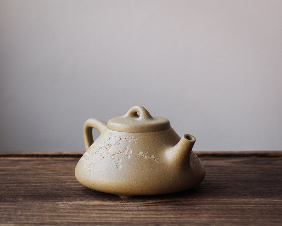 Shipiao 石瓢 - Yixing Teapot, Benshan Luni Green Clay