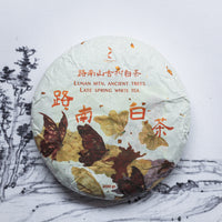 2026 Yueguangbai, Late Spring - Ancient Trees White Tea Stone-pressed cake