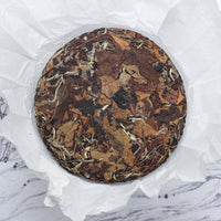 2026 Yueguangbai, Late Spring - Ancient Trees White Tea Stone-pressed cake