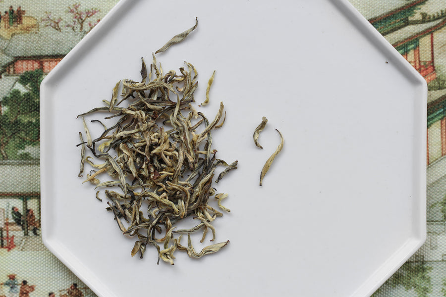 Gemme di Giada - Tè verde dello Yunnan