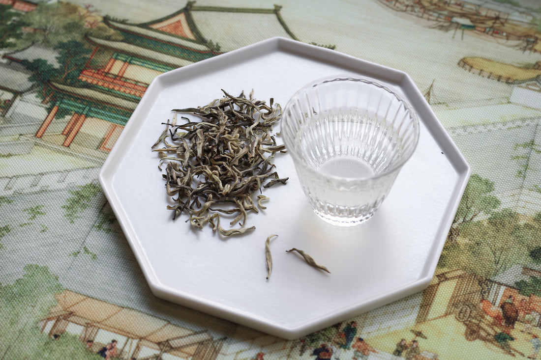 Gemme di Giada - Tè verde dello Yunnan
