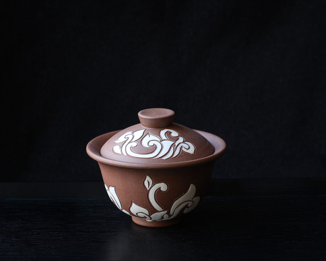 Foglie danzanti - Gaiwan Dai da 110ml