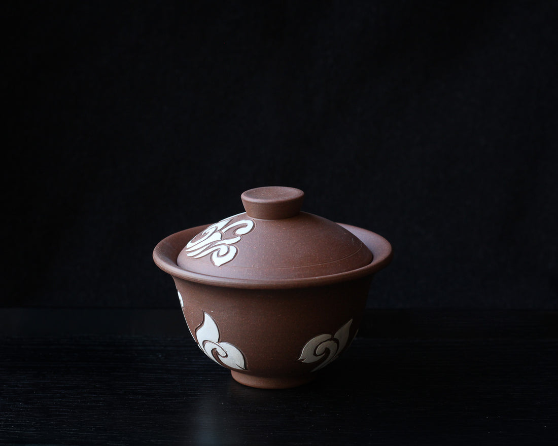 Foglie danzanti - Gaiwan Dai da 110ml