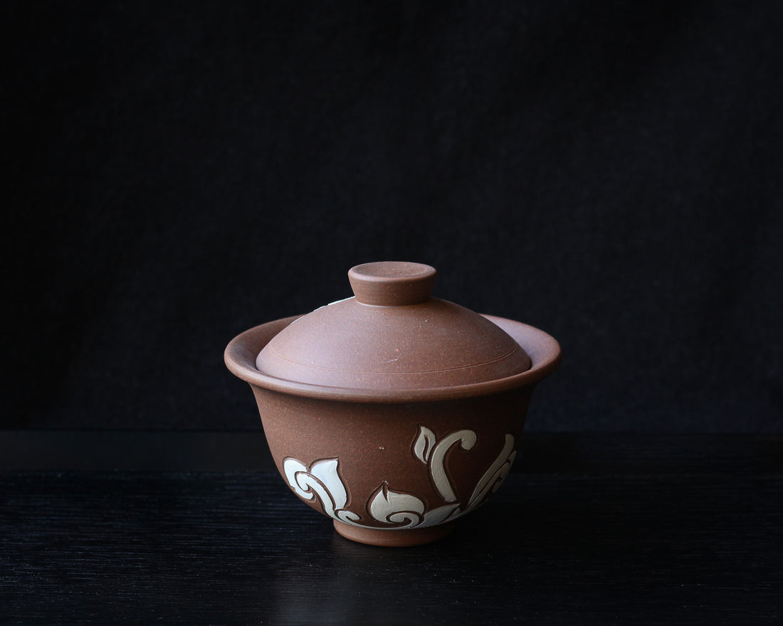 Foglie danzanti - Gaiwan Dai da 110ml