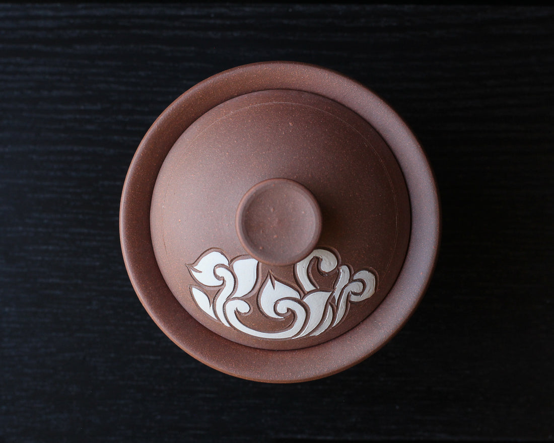 Foglie danzanti - Gaiwan Dai da 110ml