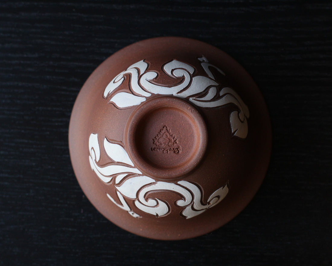 Foglie danzanti - Gaiwan Dai da 110ml
