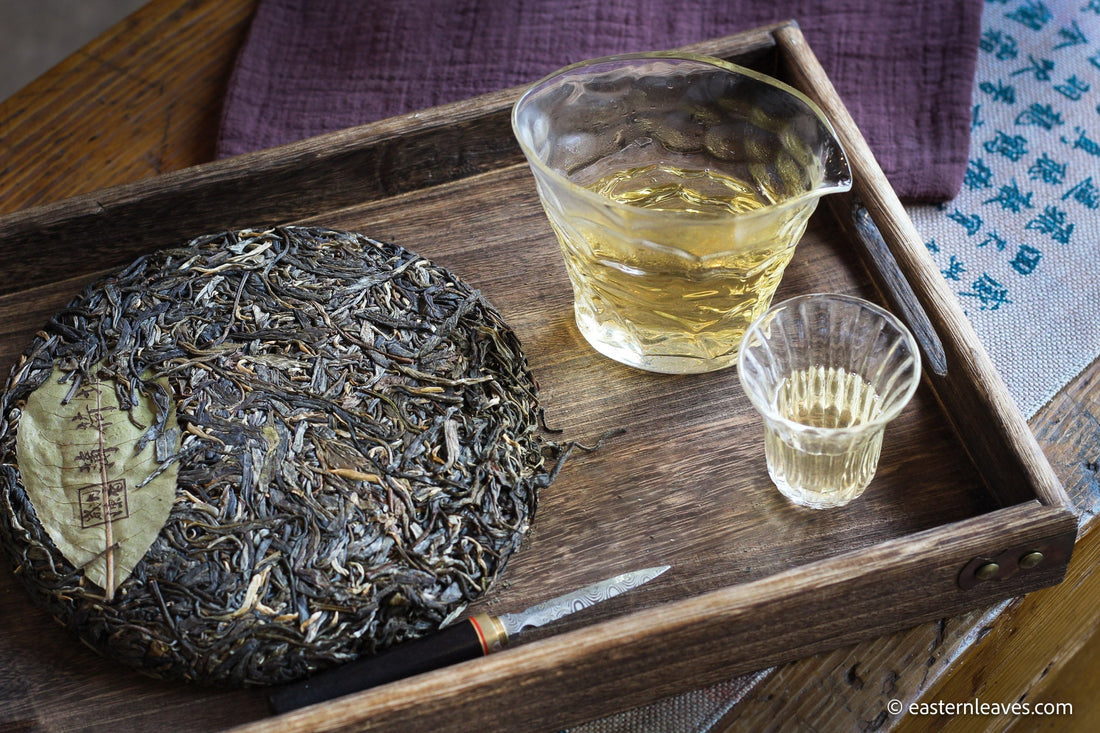 Aging Pu'er Tea: Rare Shengpu Selections - Berlin Tea Sunday, November 24th 4 - 6 pm - Eastern Leaves