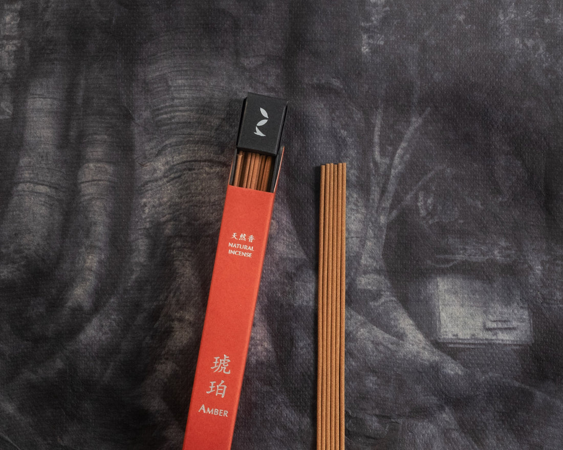 Amber 琥珀 - Chinese incense - Eastern Leaves