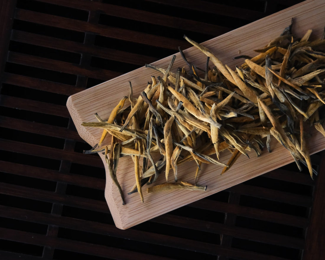 Dajinzhen 大金针 - Gold Needles Red Tea - Eastern Leaves