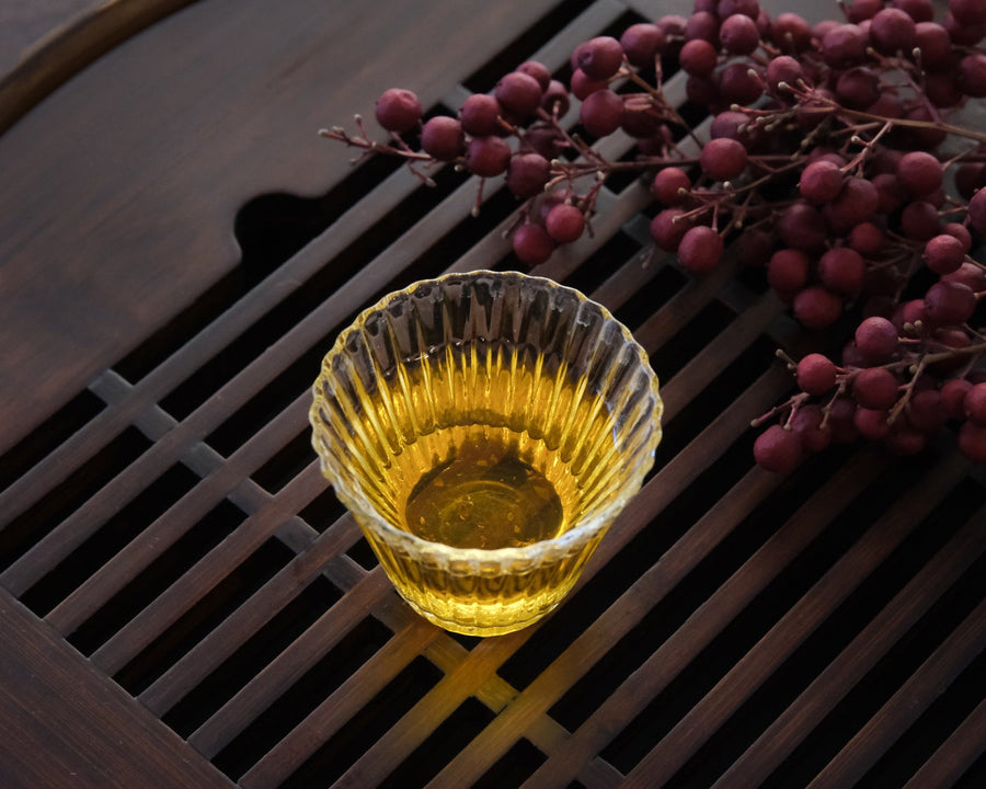 Dajinzhen 大金针 - Gold Needles Red Tea - Eastern Leaves