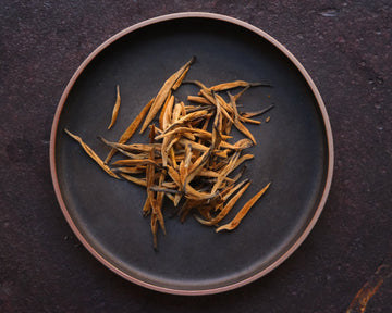 Dajinzhen 大金针 - Gold Needles Red Tea - Eastern Leaves