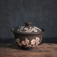 Dancing Leaves - 150 ml Dai Gaiwan - Eastern Leaves