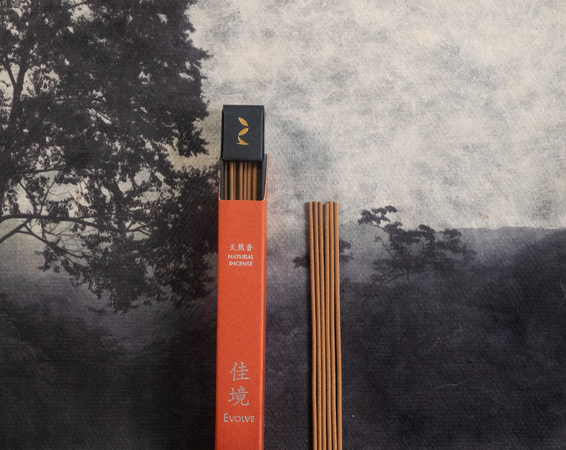 Evolve 佳境 - Chinese incense - Eastern Leaves