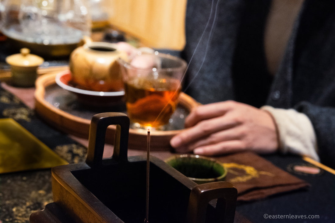 Gift card - Tea and Incense experience - Eastern Leaves
