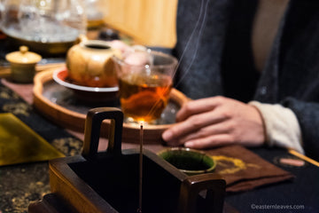 Gift card - Tea and Incense experience - Eastern Leaves