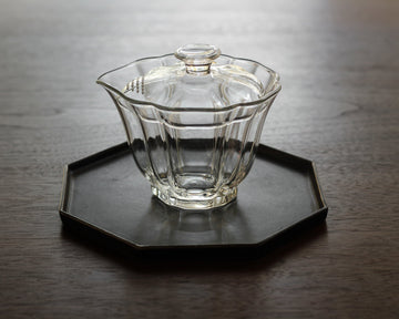 Glass Lotus - 180 ml Gaiwan - Eastern Leaves