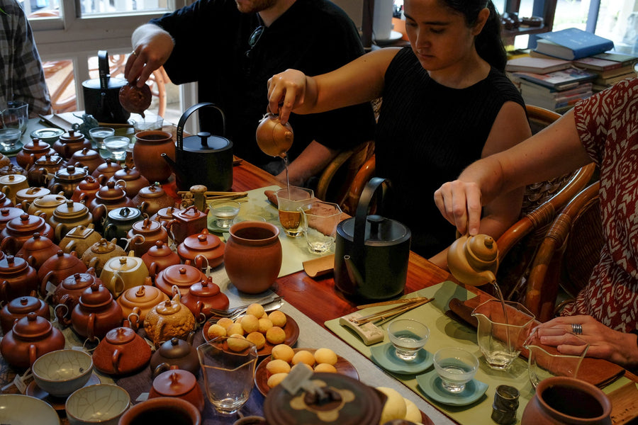 Gongfucha and Song dynasty tea: a masterclass - October 19th, 2 - 4pm CET - Eastern Leaves