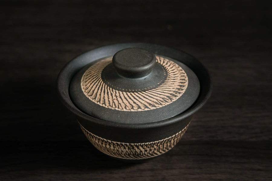 Midnight Grain - 150 ml Dai Gaiwan