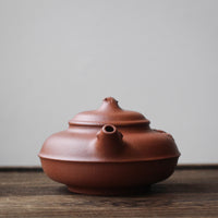 Hehuan Blossom 合欢 - Yixing Teapot, Qingshuini purple clay - Eastern Leaves
