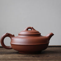 Hehuan Blossom 合欢 - Yixing Teapot, Qingshuini purple clay - Eastern Leaves