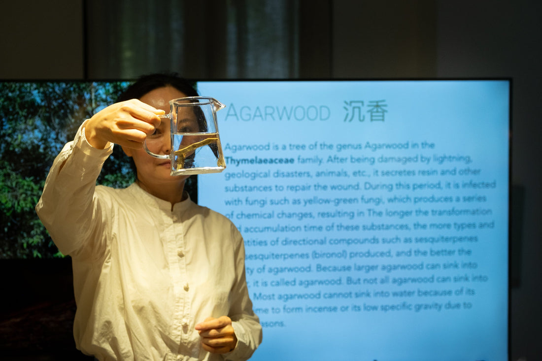 Incense experience: agarwood, tea and body - Milan, February 16 2025, 2.30 pm - Eastern Leaves