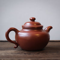 Lianzi 莲子 - Yixing teapot, Dahongpao red clay - Eastern Leaves