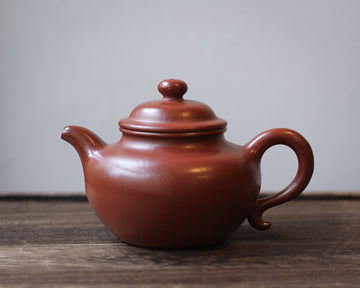 Lianzi 莲子 - Yixing teapot, Dahongpao red clay - Eastern Leaves