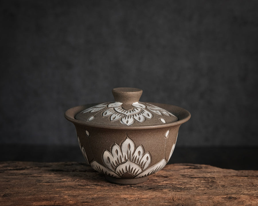 Lotus Whisper - 150 ml Dai Gaiwan - Eastern Leaves